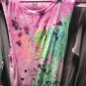 Baby Legs Clothing Company vintage sleeveless shirt, 60/40 poly cotton sz sm
